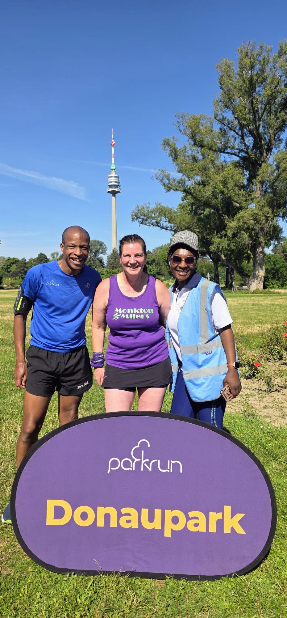 Donaupark parkrun, July 2026.