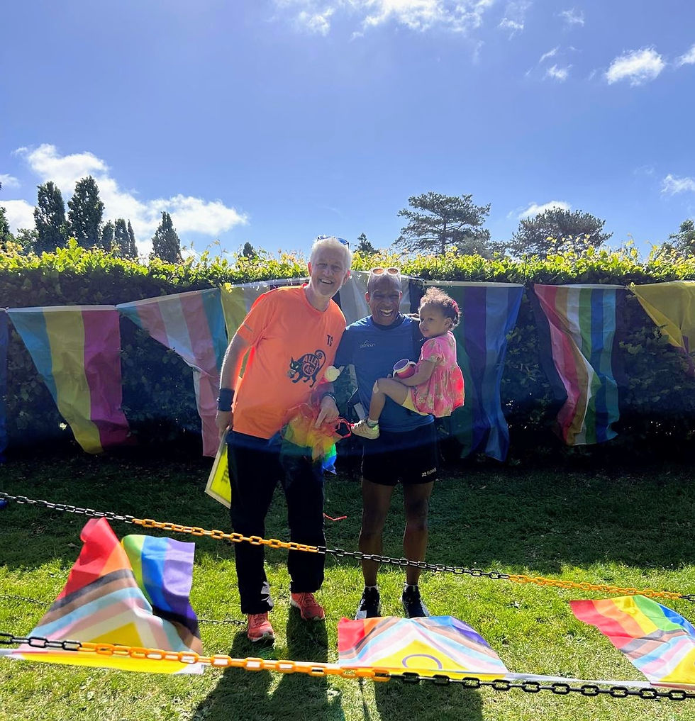 Horsham parkrun, June 2026.