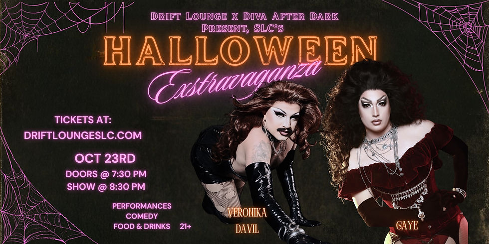 Divas After Dark - Halloween Extravaganza