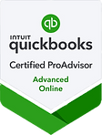 QBO ProAdvisor Advance badge