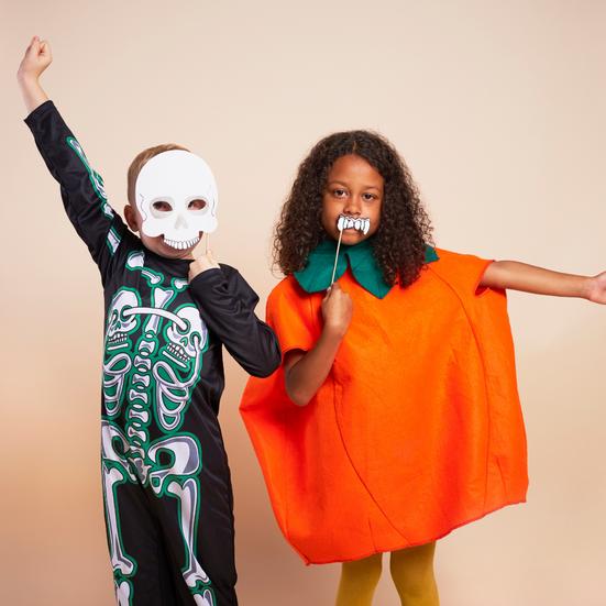 Costumes d'Halloween faits maison