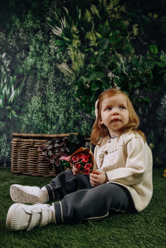 L’ensemble en tricot Abby, élégance et confort réunis