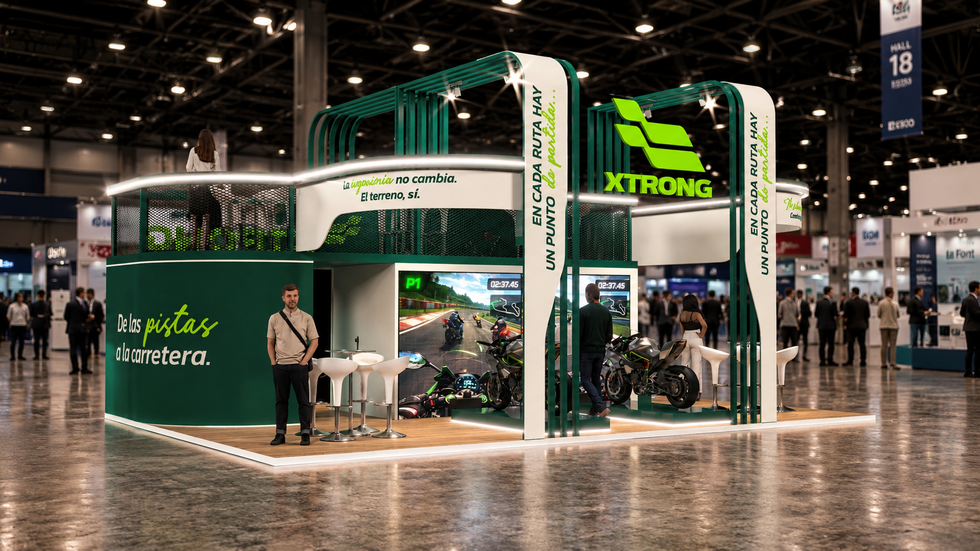V1 - XTRONG feria