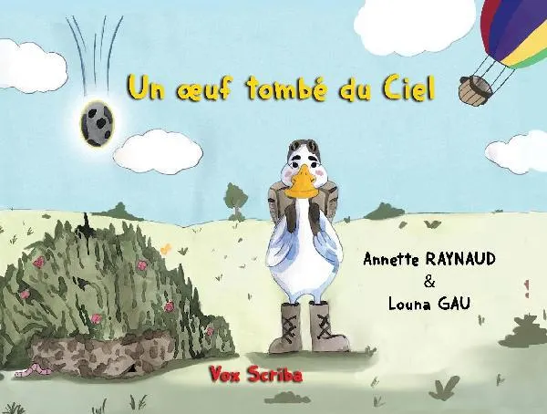 Un oeuf tombé du ciel d'Annette Raynaud