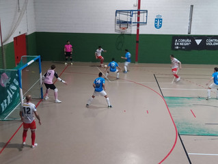 El Transricard Distrito Ventorrillo FS inicia la segunda fase superando al Gijón