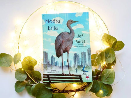 Recenzija: Modra krila