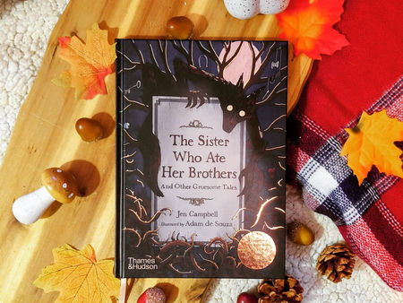 Recenzija: The sister who ate her brothers