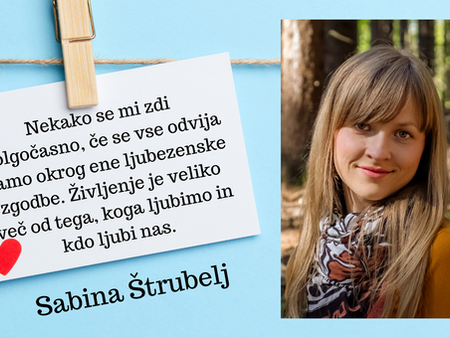 🎄 Intervju: Sabina Štrubelj