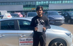 2026-05-08-dwds-automatic-driving-test-pass-first-time-catford-muhammad