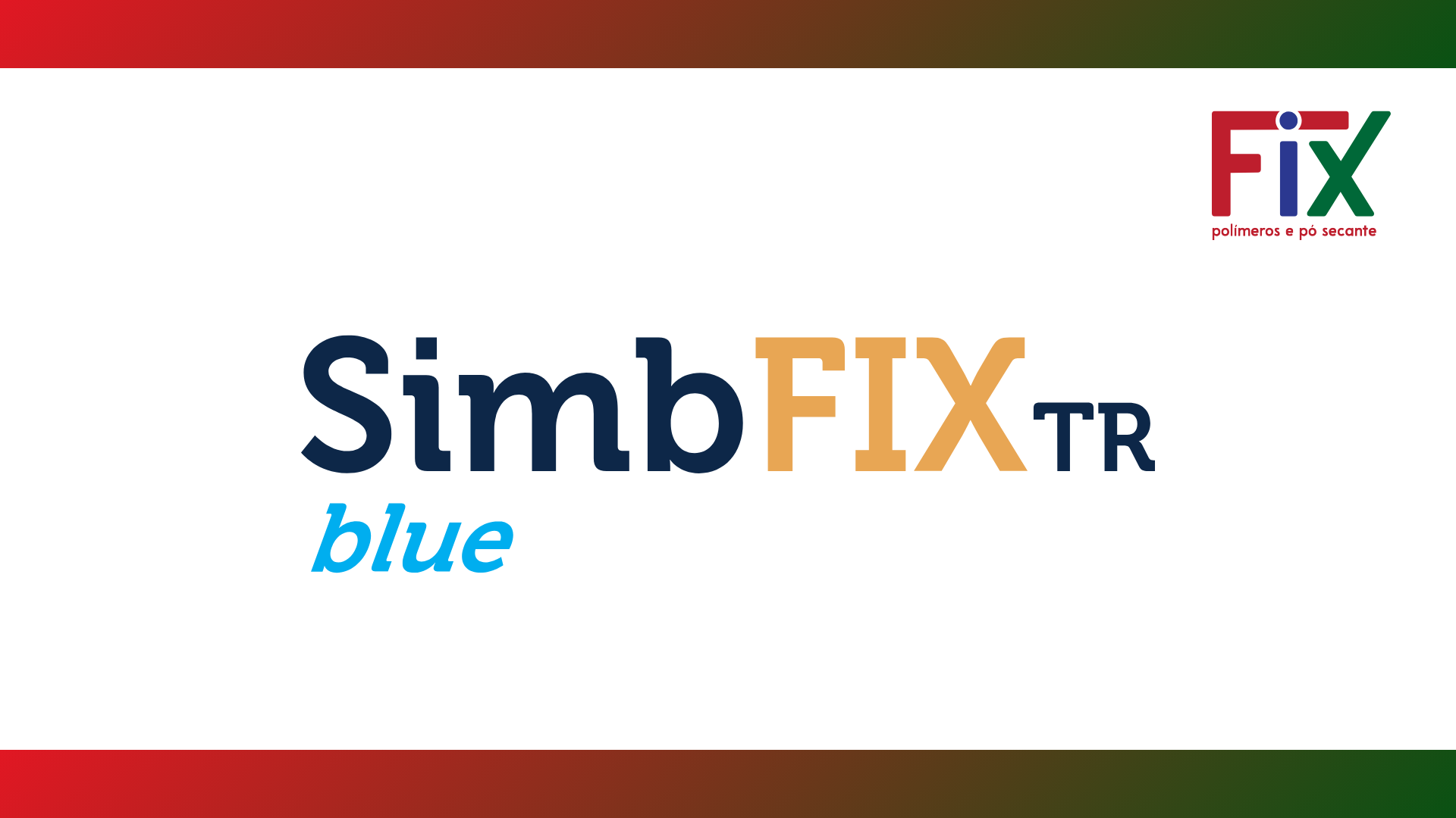 SimbFIX TR blue