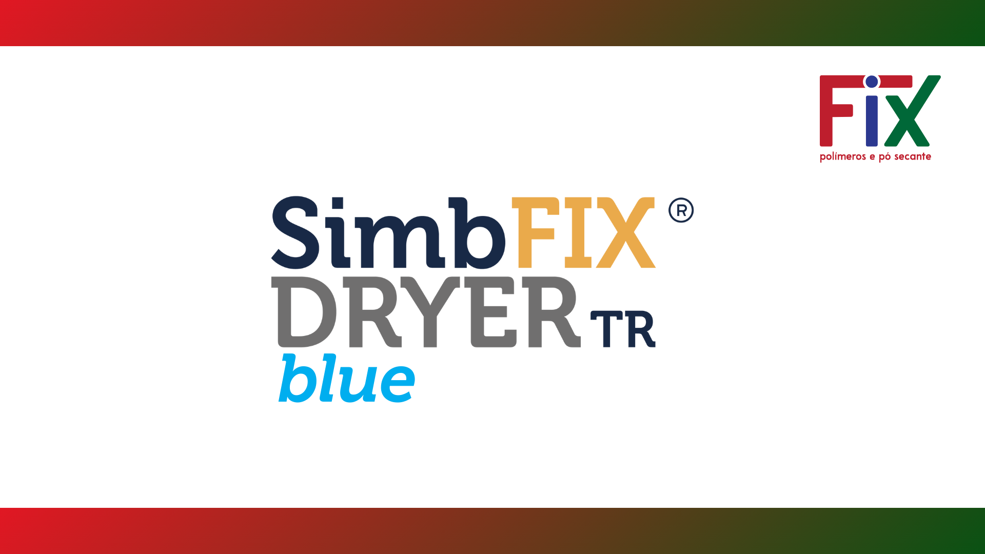 SimbFIX DRYER TR blue