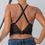 Thumbnail: Sexy Elegant Lace Adjustable Bralette