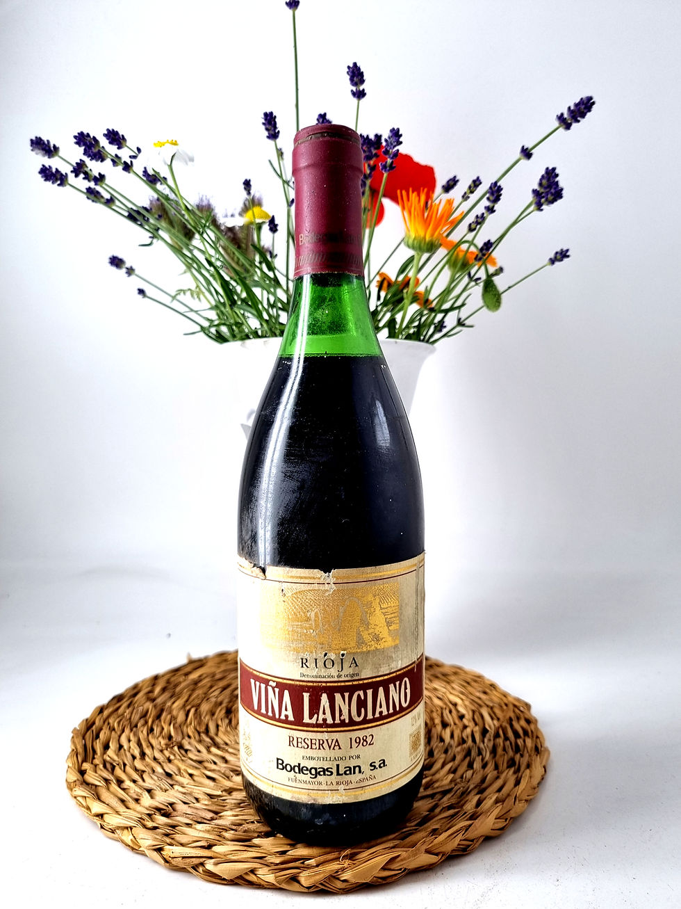 1982 | Viña Lanciano. Reserva. Bodegas Lan. Rioja