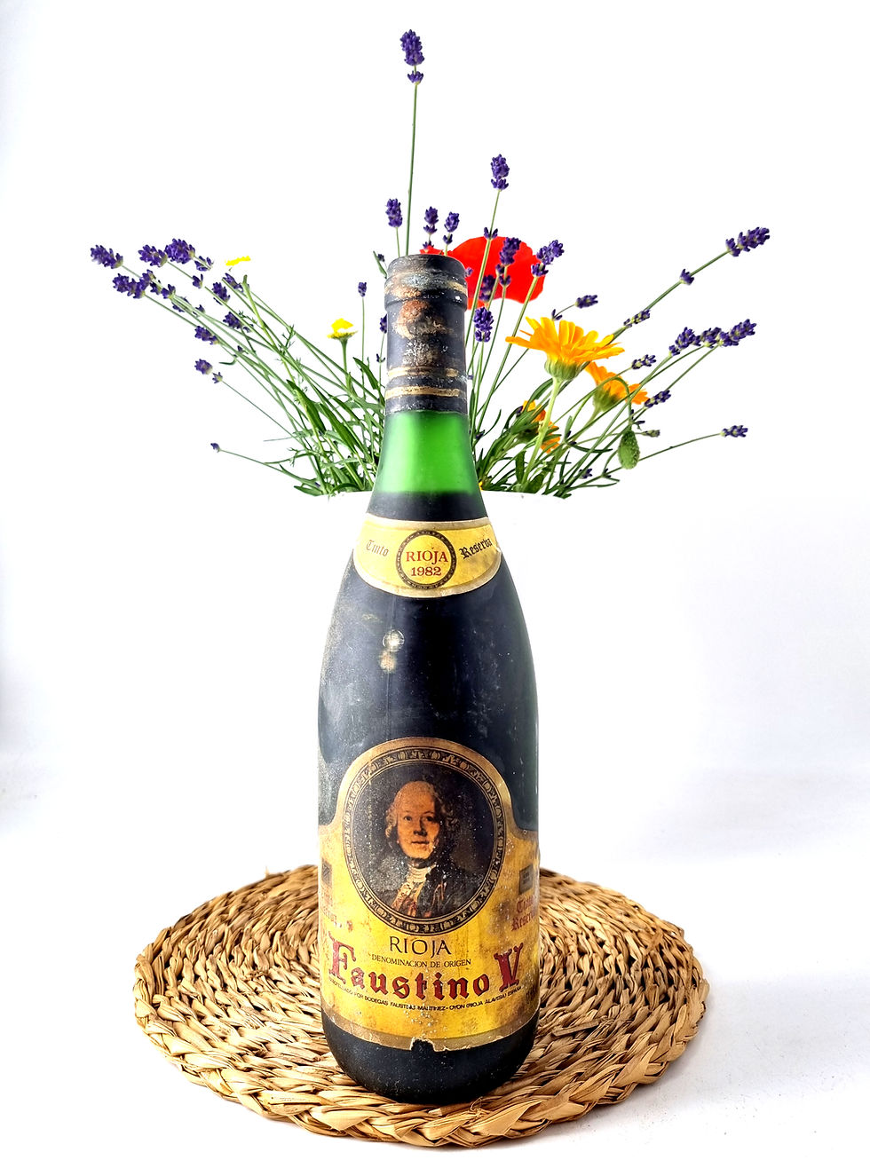 1982 | Faustino V. Reserva. Rioja.