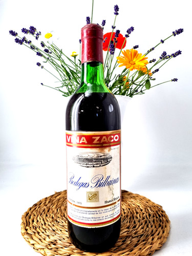 1970年　Vina Zaco Bodegas Bilbainas 1970 Bodegas Bilbainas Vina Zaco Tempranillo, Rioja DOCa