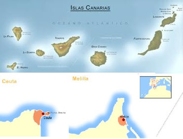envío a Canarias