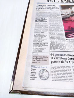 Grabaremos a laser el texto que usted nos pida