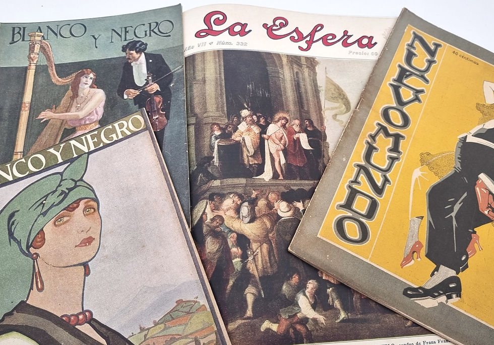 REVISTAS del 1 al 31 ENERO de 1920