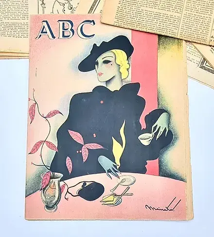 Miniatura: 27 de FEBRERO de 1935 - Periódico