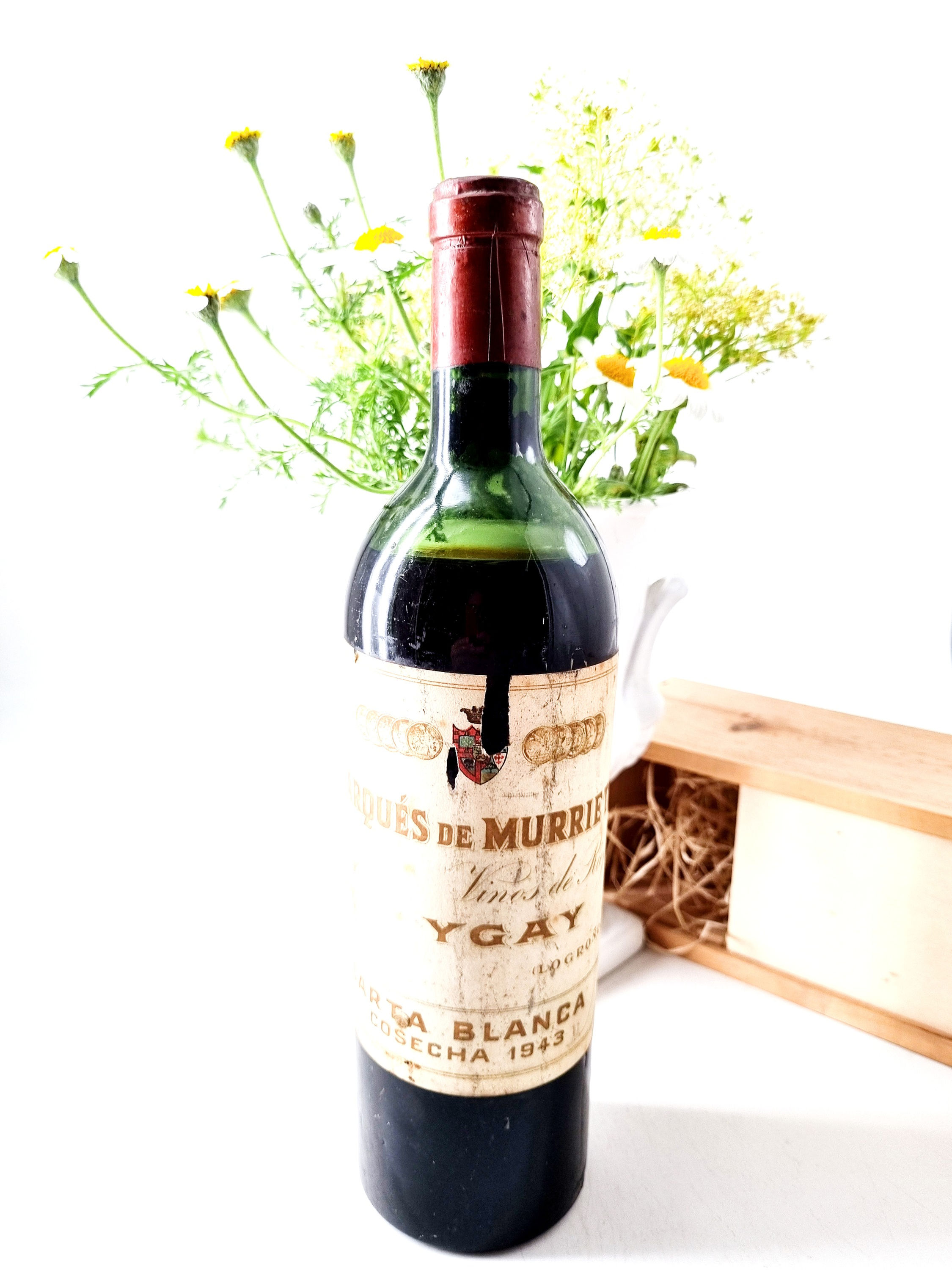 1943 | Marqués de Murrieta. YGAY. Gran Reserva (Rioja)