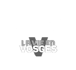 logo collaboration le jacquard français et la vie en vosges