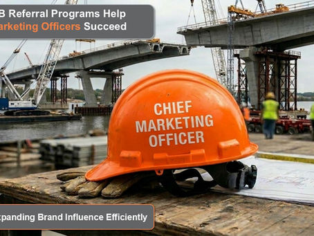 How B2B Referral Programs Help CMOs Succeed (Part 2)