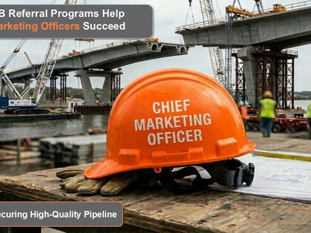 How B2B Referral Programs Help CMOs Succeed (Part 1)