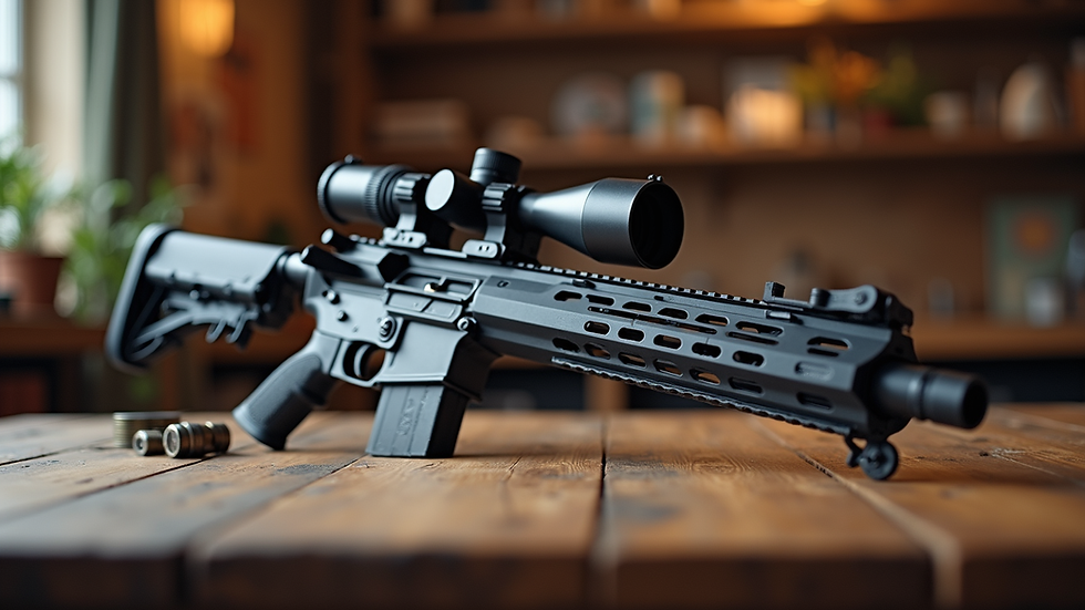 Essential Airsoft Gear: What You Need to Succeed