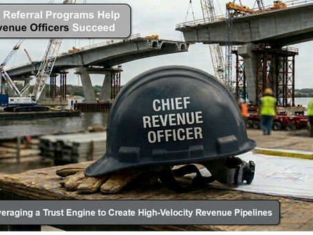How B2B Referral Programs Help CROs Succeed (Part 1)