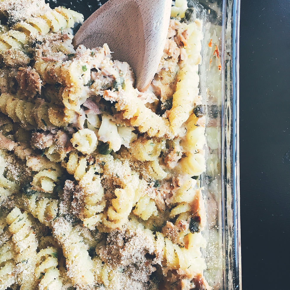 Tuna Noodle Casserole