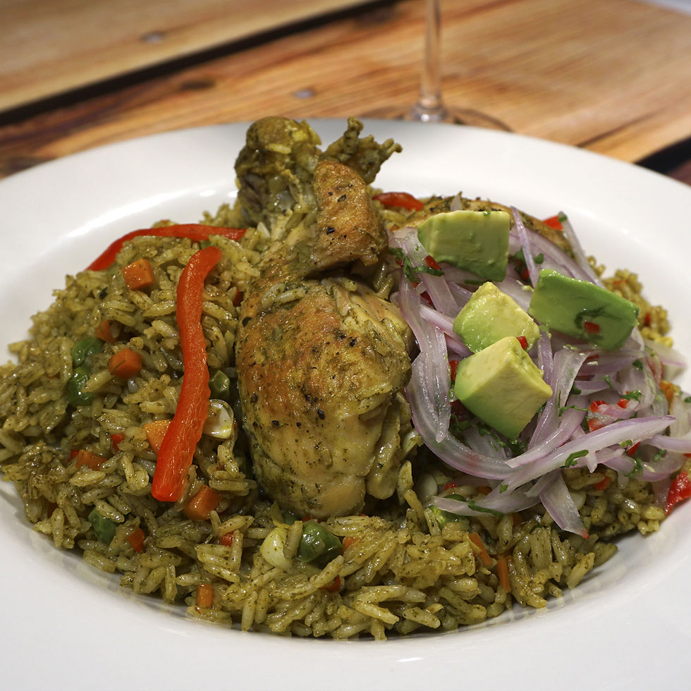 Arroz con Pollo