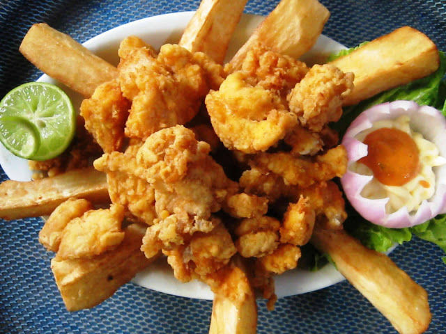 Chicharon de Pescado