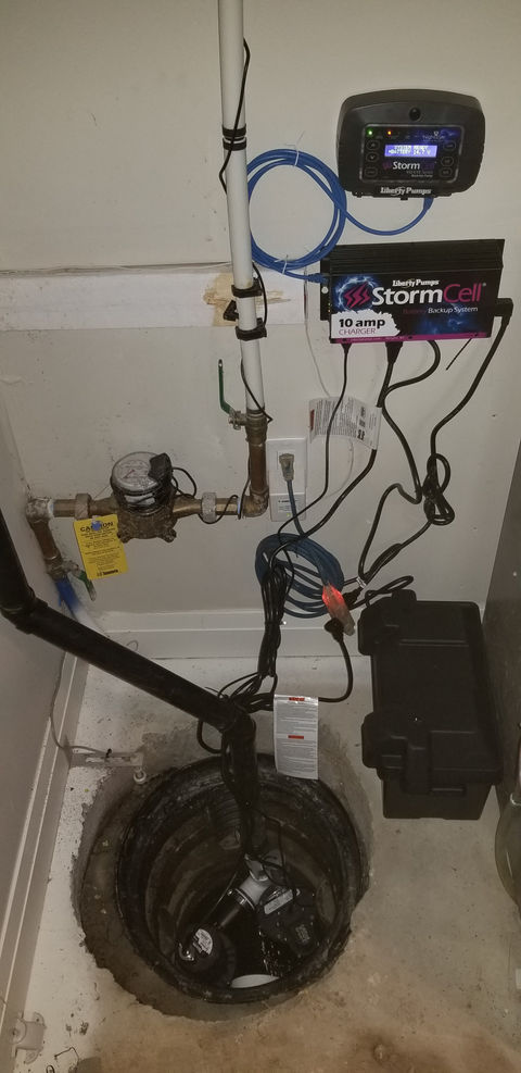 Drain replacement