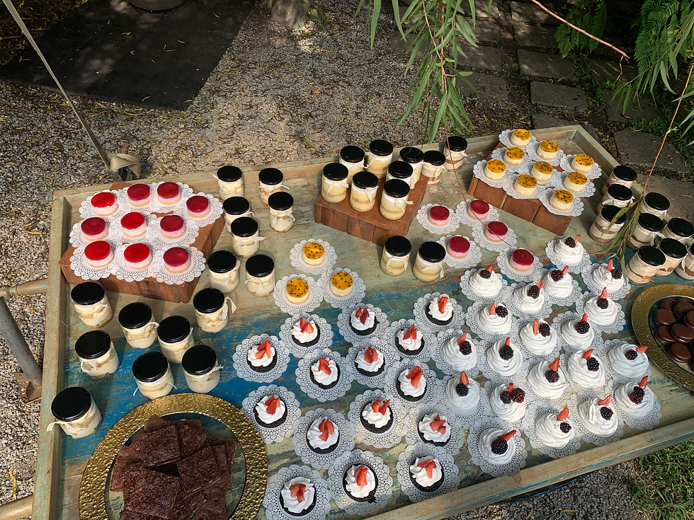 Miniatura: Mesas dulces