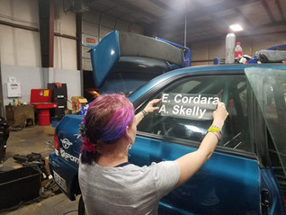 NEFR’s Only All Female Rally Team to Return to the Stages with New Build