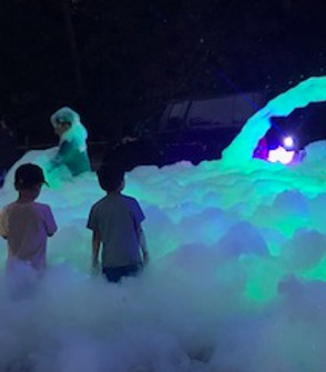 Glow Foam Party