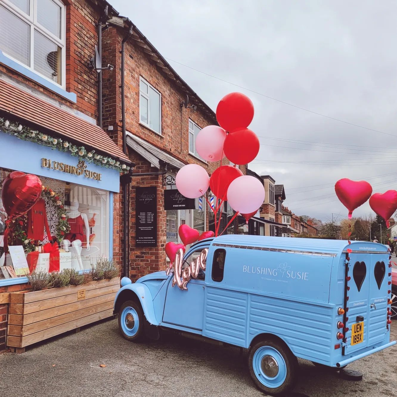 Unique wedding car hire