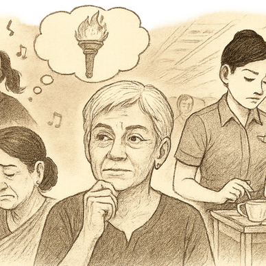 Stories That Still Soar. Seatbelt Sign Off… or On?