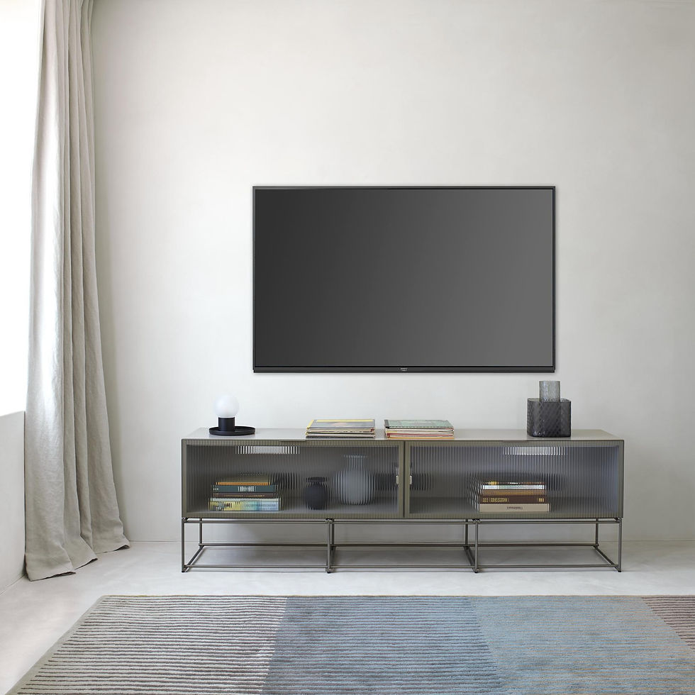 Meuble TV - Vitrine CANALETTO