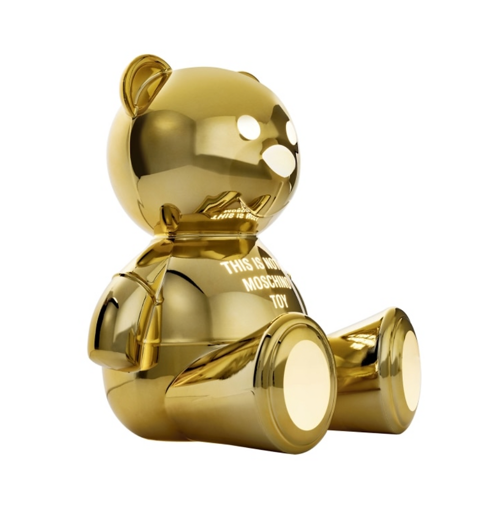 Miniature : Lampe TOY GOLD Moschino LED / By Jeremy Scott