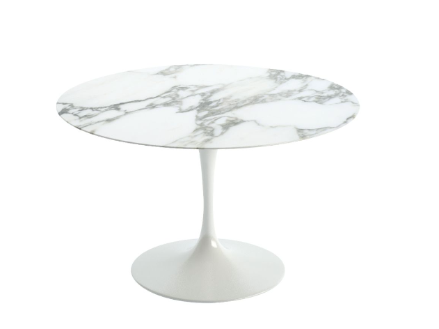 Miniature : Table Haute Ronde SAARINEN