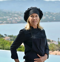 Portrait de Anne-Marie Peyrouse chef cuisinier qui est intervenu dans notre séjour bien-être à Porticcio