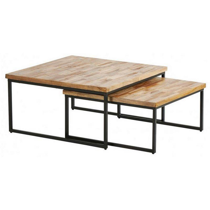 Tables basses S/2 QUADRADO