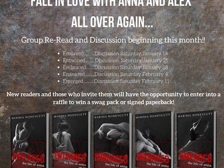 The Life of Anna Group Read