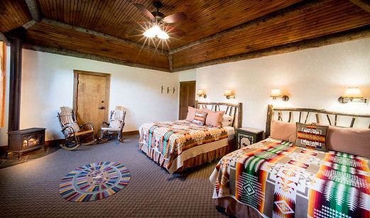 double queen guest room
