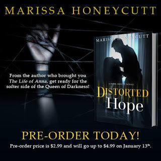 Distorted Hope Cover Reveal and Pre-Order Links