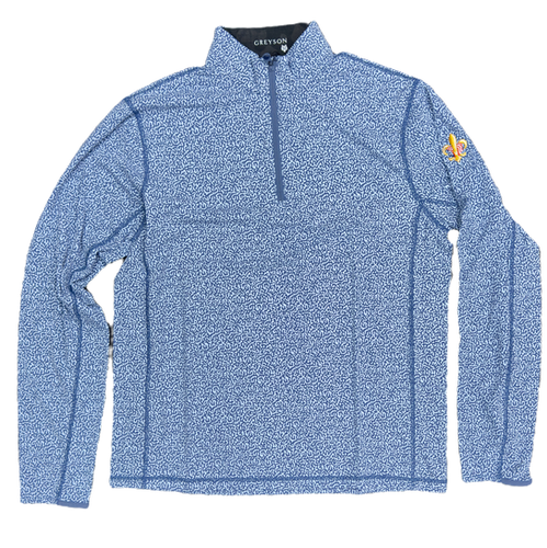 GREYSON グレイソン Tate 1/4 Zip Arctic Greyson Tate Zip Neck Sweater