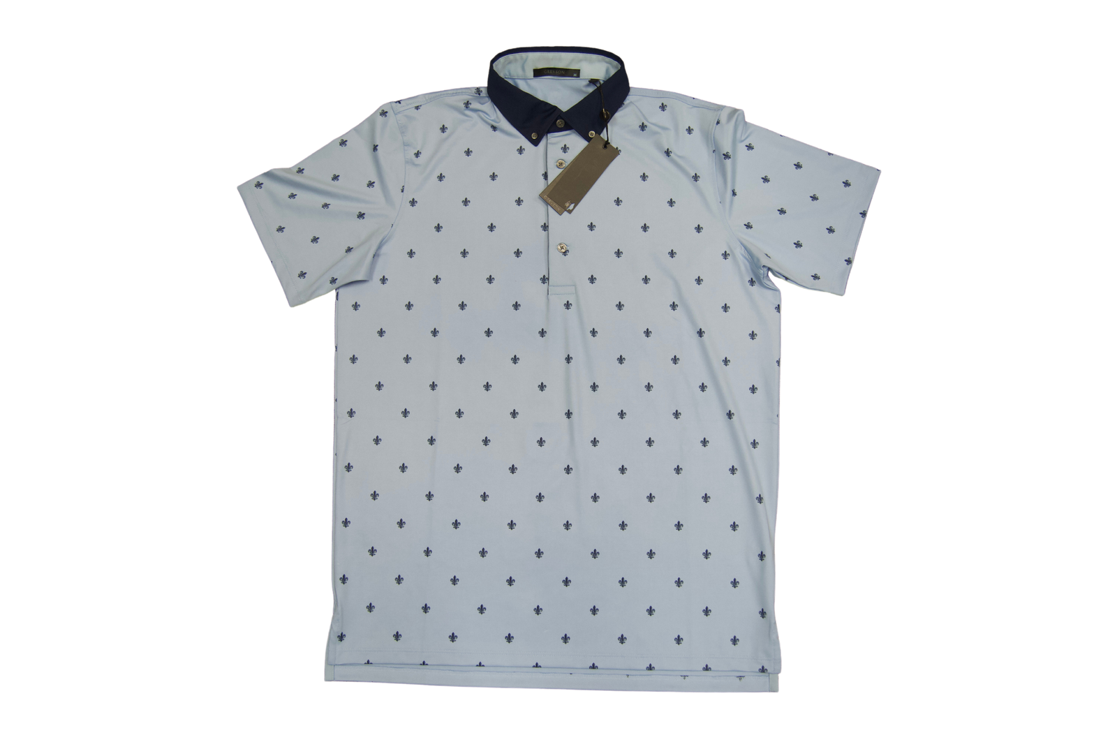 KGF Custom Greyson Fleur De Lis Polo (M&W, multiple colors) | KGF