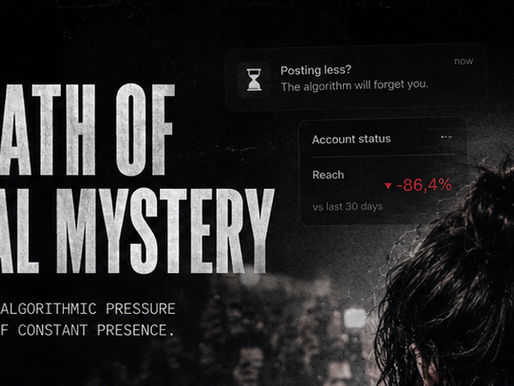 The Disconnect #2: The Death of Musical Mystery I Music Industry Algorithms
