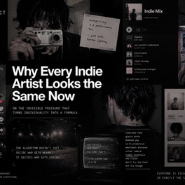 THE DISCONNECT #1: Why Every Indie Artist Looks the Same Now I Indie Artist Aesthetics